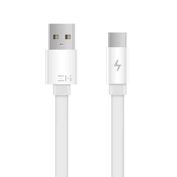 ZMI 2A USB Type-A to MicroUSB Cable - Black - 100 cm