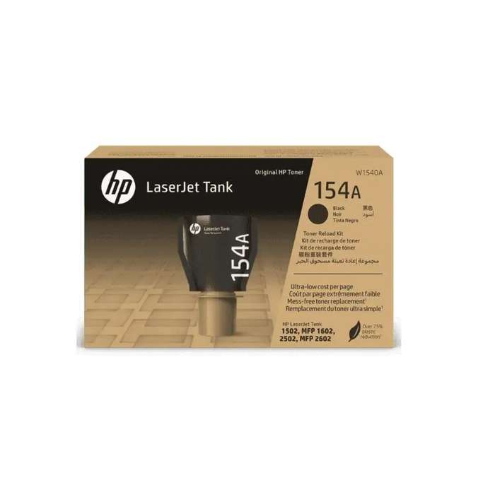 HP 154A Black Original LaserJet Tank Toner Reload Kit