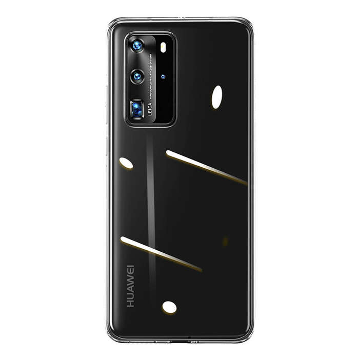 Baseus Simple Case for Huawei P40 Pro - Transparent