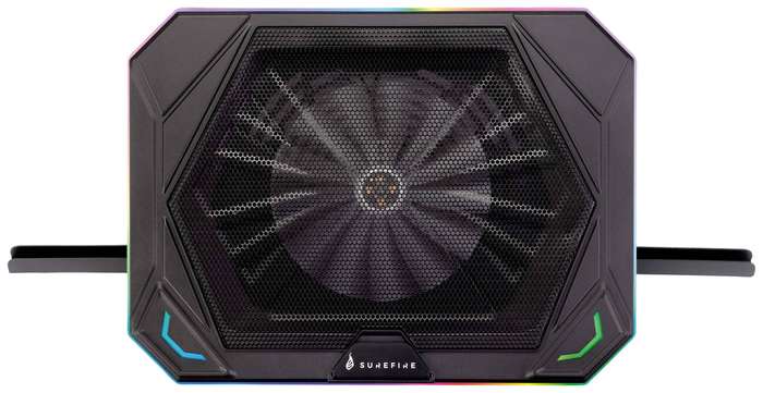 Surefire Bora X1 Gaming Laptop Cooling Pad With Rgb