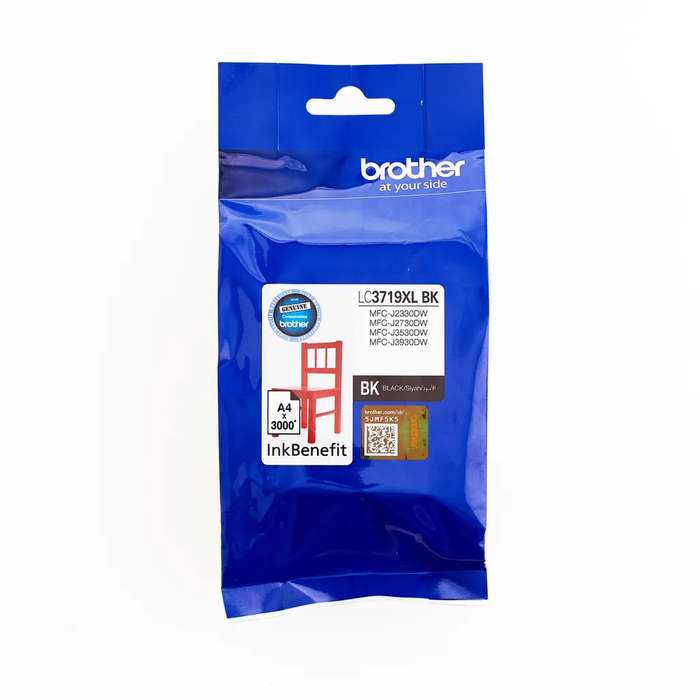 BROTHER LC3719XL BLACK INK CARTRIDGE
