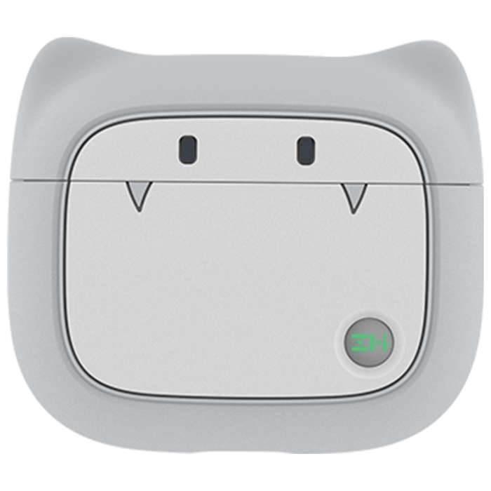ZMI PurPods Pro Protective Case - Durable Silicone High Protection - Grey