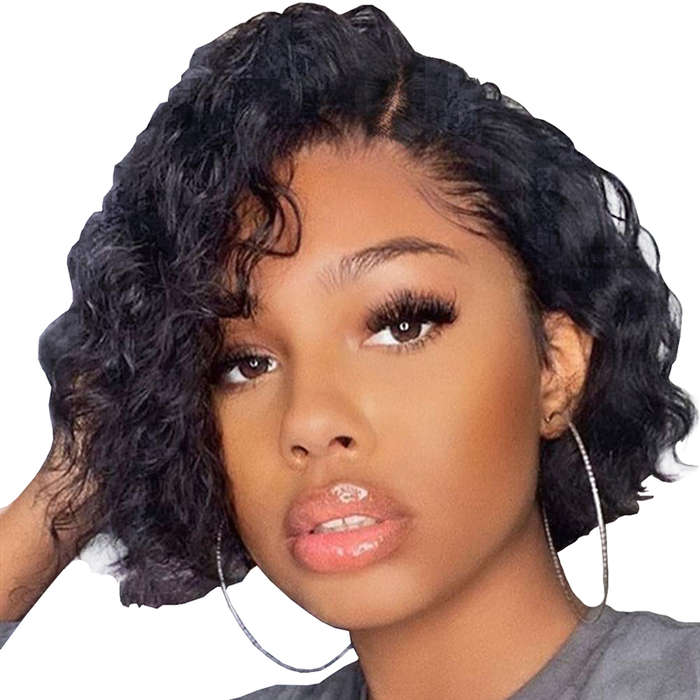 Short Kinky Curly Wig - 25cm