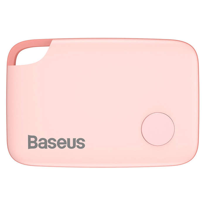 Baseus Intelligent T2 Lanyard Type Anti-Loss Tracking Device - Pink