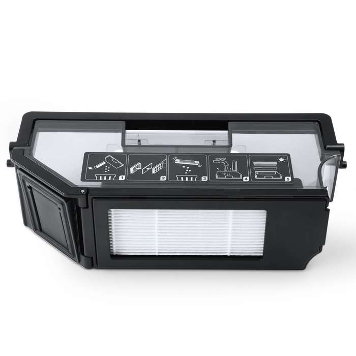 Ecovacs Deebot X1 Replacement Internal Dust Bin Box (includes HEPA Filter)