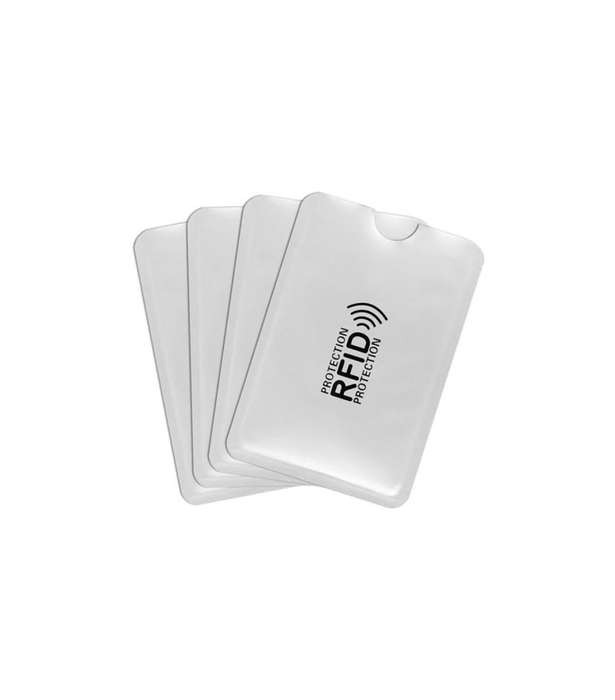 5-Pack RFID Blocking Card Sleeves  NFC Credit Card Protector for Contactless Cards | Slim, Dur...