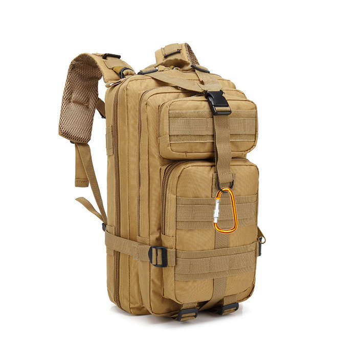 Military Tactical Assault Backpack Trekking Outdoor Backpack - Khaki