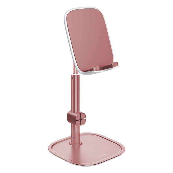 Baseus Literary Youth Desktop Bracket (Hight Adjustable Version) -Rose Gold