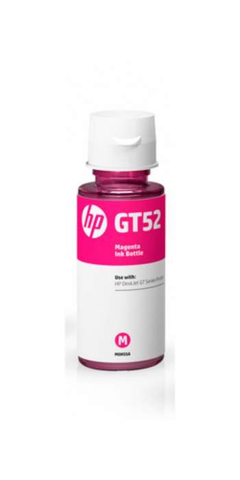 HP GT52 Magenta Original Ink Bottle
