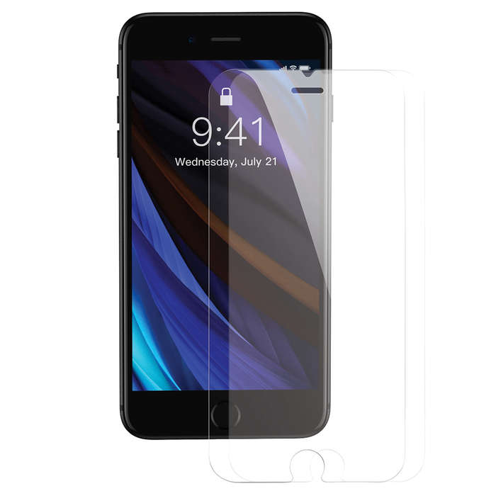 Baseus 0.3mm Full-glass Tempered Glass Film for iPhone SE2 / SE3 4.7(2PCS)