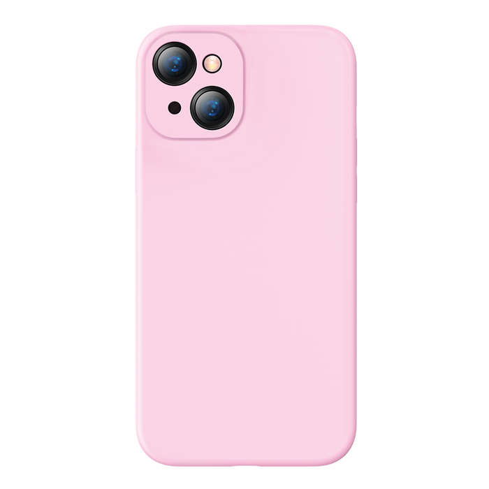 Baseus Liquid Silica Protective Case for iPhone 13, 13 Pro, 13 Pro Max - Pink - Apple iPhone 13 Pro