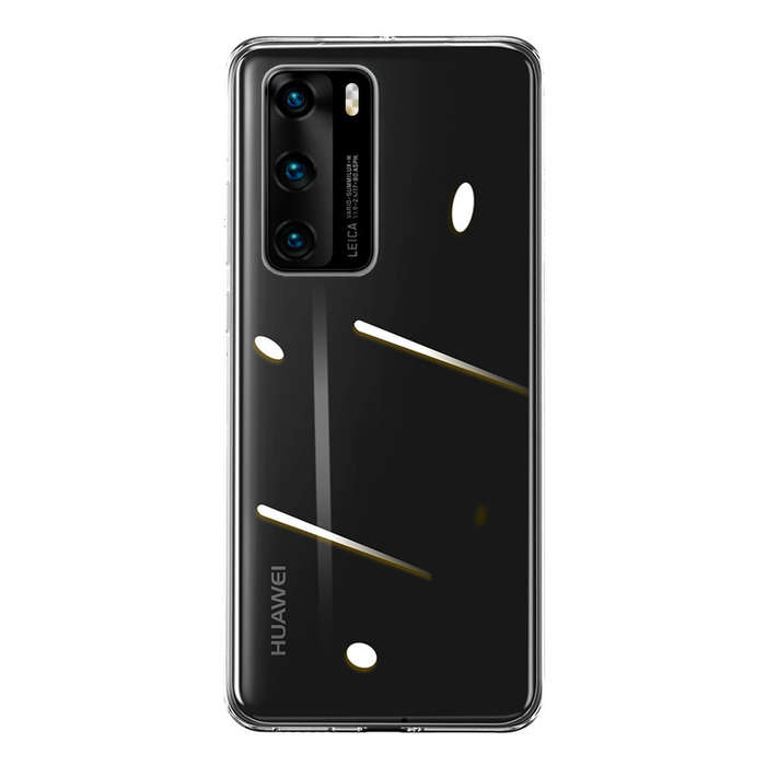 Baseus Simple Case for Huawei P40 - Transparent