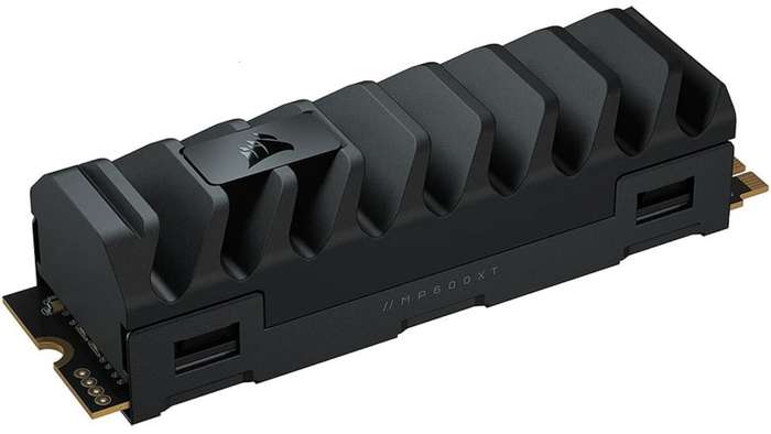 Corsair MP600 PRO XT 4TB M.2 NVMe PCIe Gen. 4 x4 SSD; Read Up To 7100MB/s; Write up to 6800MB/s
