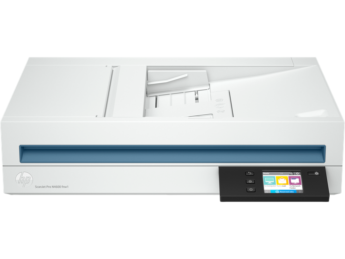 HP ScanJet Pro N4600 FNW1 Flatbed Scanner