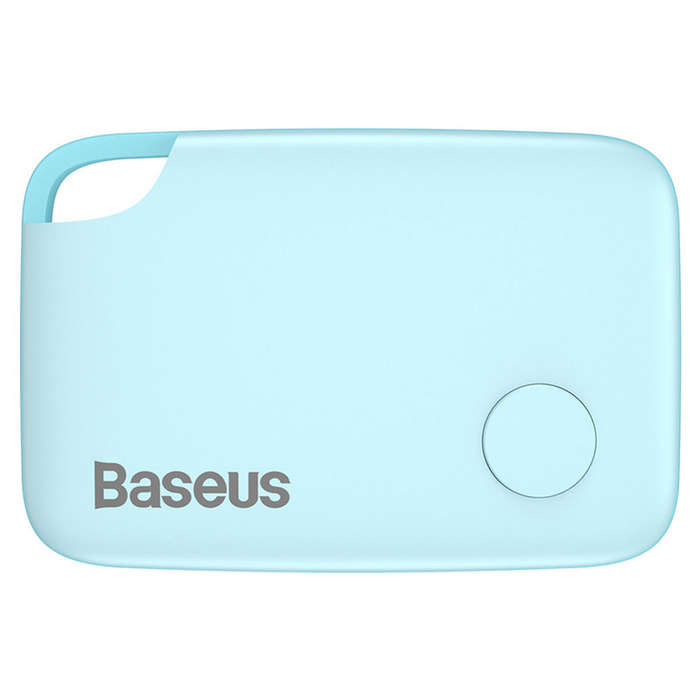 Baseus Intelligent T2 Lanyard Type Anti-Loss Tracking Device - Blue