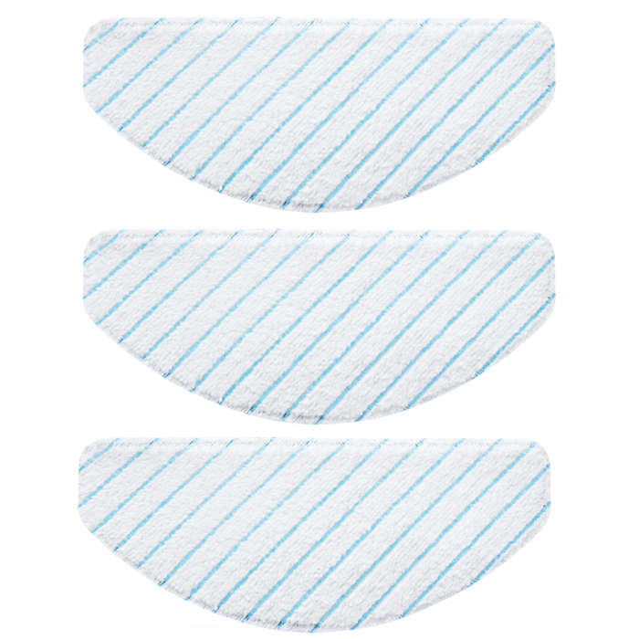 Yeedi Mopping Kit - Washable Mopping Cloths - 3 Cloths