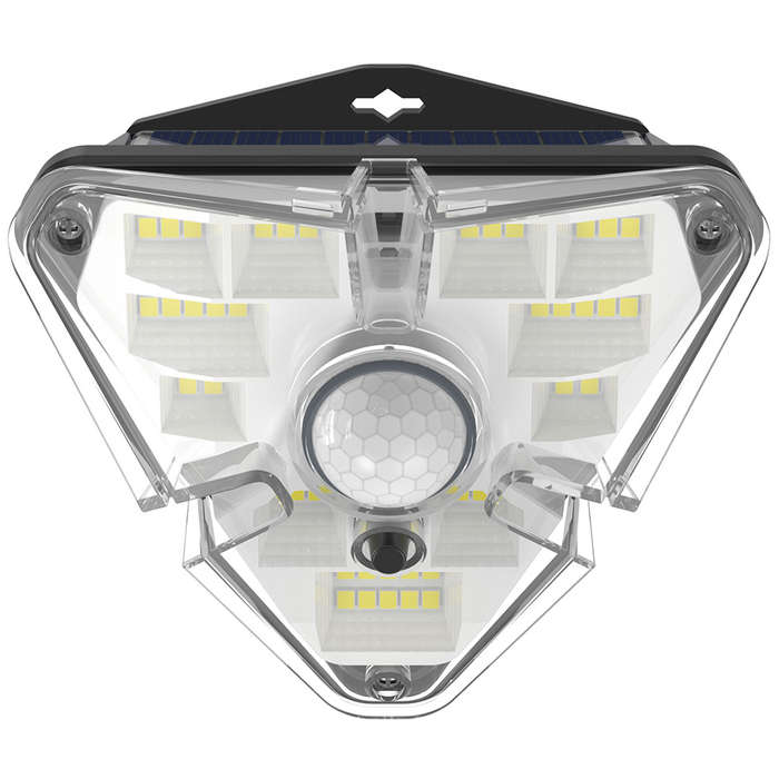 Baseus 1.3W LED Solar Energy Motion Sensor Waterproof Wall Light (1PCS)
