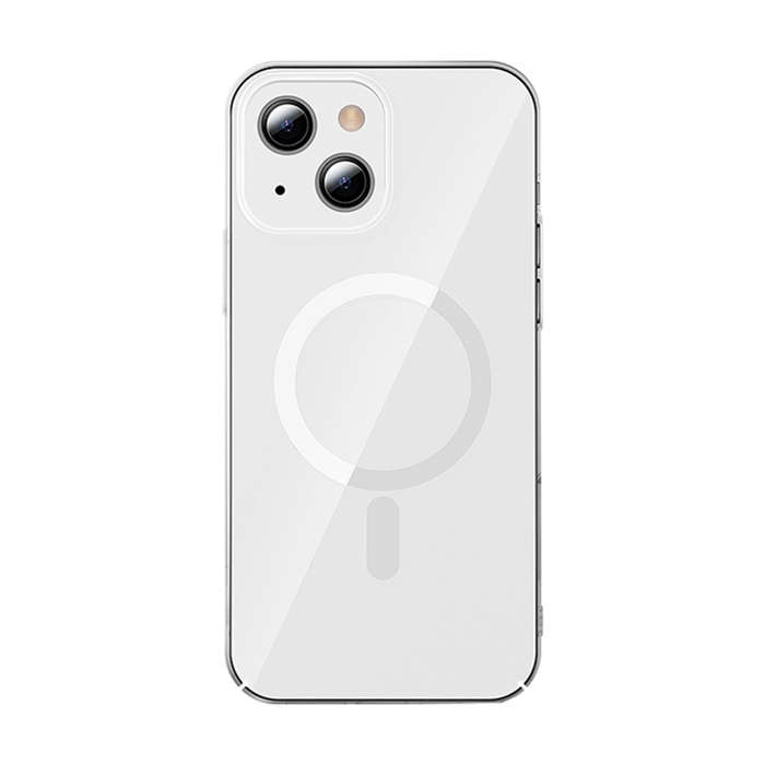 Baseus Crystal Magnetic Protective Case for iPhone 13, 13 Pro, 13 Pro Max - Transparent - Apple i...