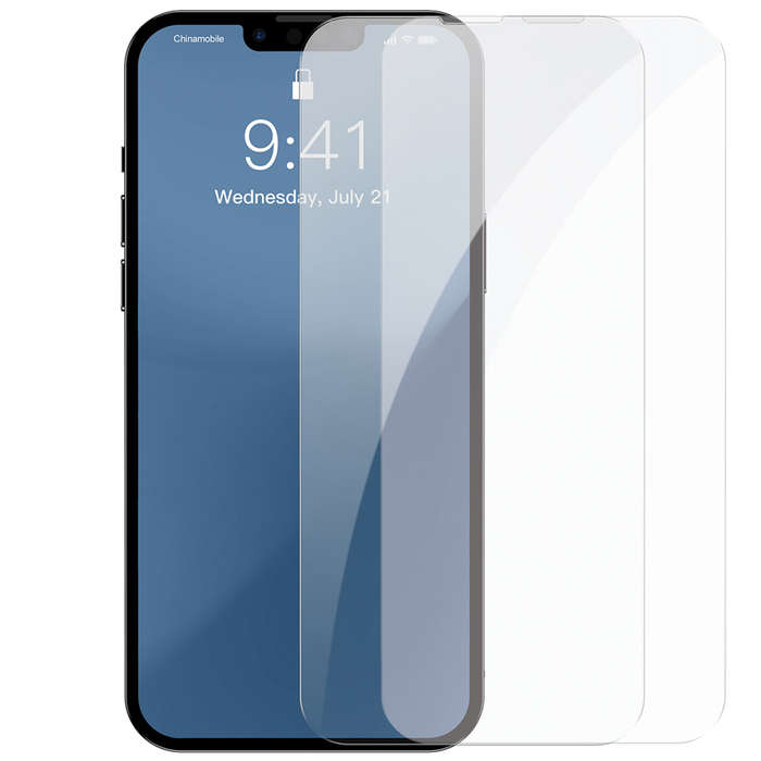 Baseus 0.3mm Screen Protector for iPhone 13 Mini, 13 & 13 Pro, 13 Pro Max - Apple iPhone 13 Mini