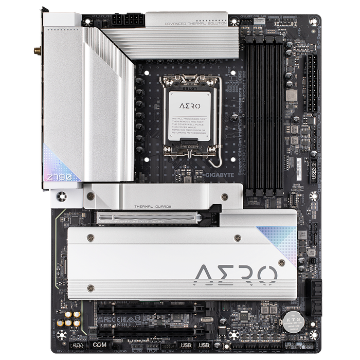 GIGABYTE Motherboard Aero Intel® Z790 Chipset for LGA 1700; 4x DDR5; 5x M2 (4x G4) ; WiFi+BT; HD...