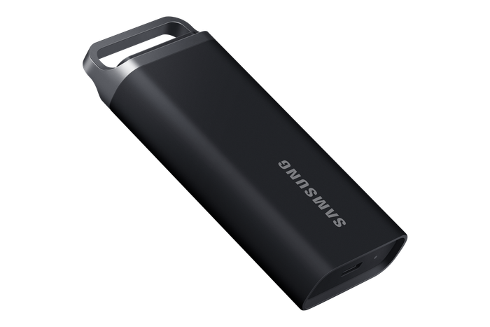 Samsung T5 EVO  Portable SSD 4 TB; Transfer speed up to 460 MB/s; USB 3.2 (Gen1; 5Gbps) backwards...