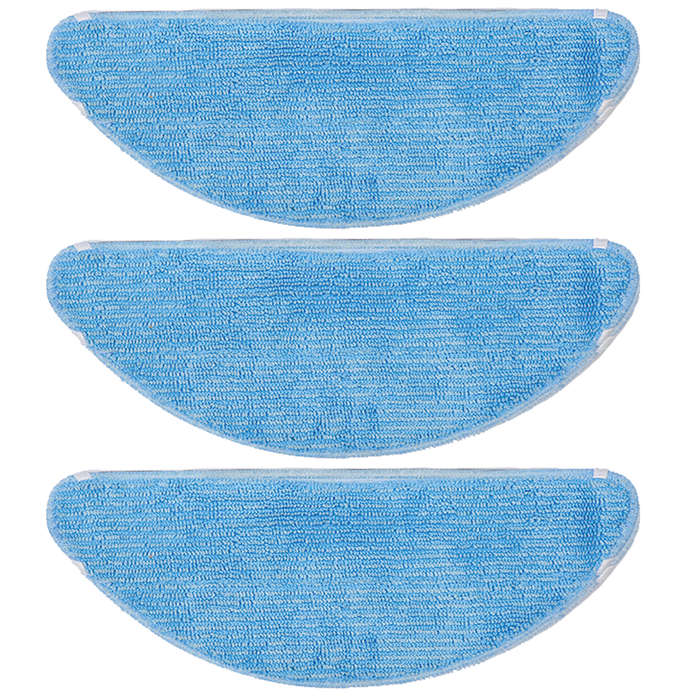 Ecovacs Deebot U2/U2 Pro Washable Cleaning Cloths - 3 Mopping Cloths