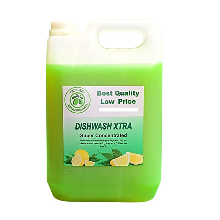 TruKleen Dishwash Xtra Concentrated - 5 Lt