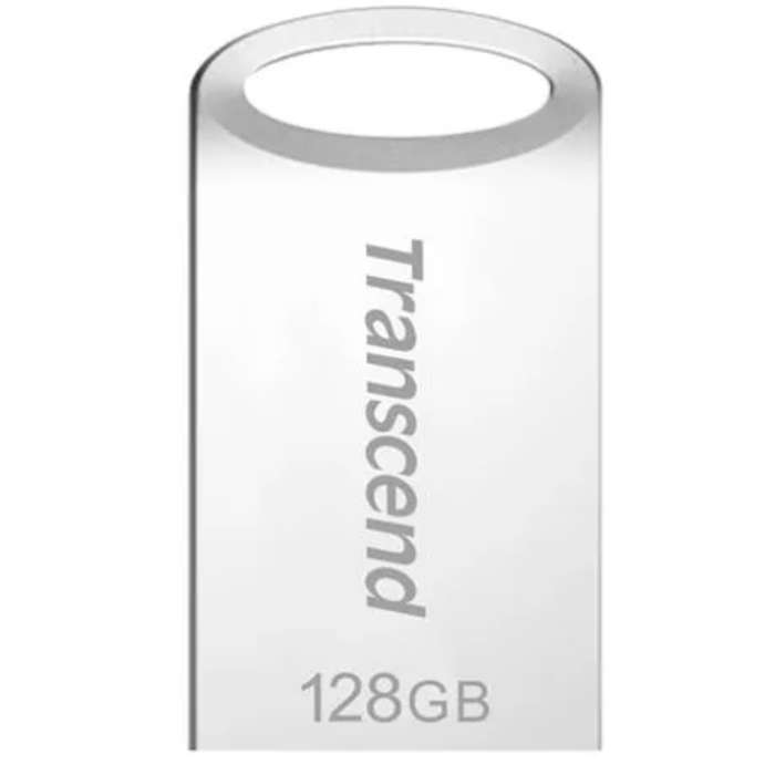 TRANSCEND 128GB JETFLASH 710 USB 3.0 - SILVER