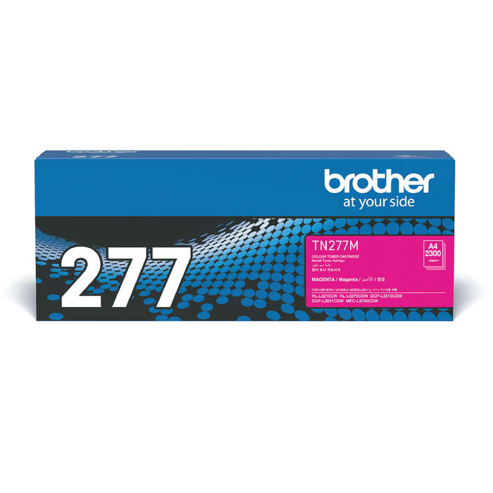 Brother TN277 Magenta Laser Toner Cartridge
