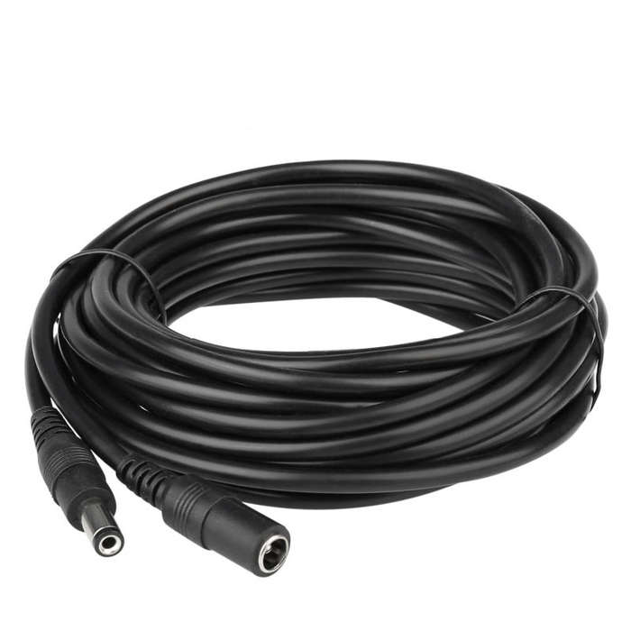 DC Extension Power Cable Male to Female  3m / 5m / 10m / 15m / 20m / 30m | 5.5mm x 2.1mm Plug ...