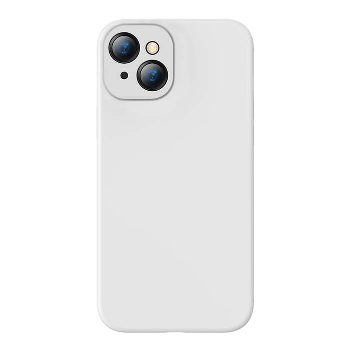 Baseus Liquid Silica Protective Case for iPhone 13, 13 Pro, 13 Pro Max - White - Apple iPhone 13 ...