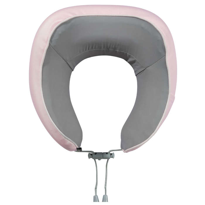 Baseus Thermal Series Memory Foam U-Shaped Neck Pillow + Heat Patches - Pink