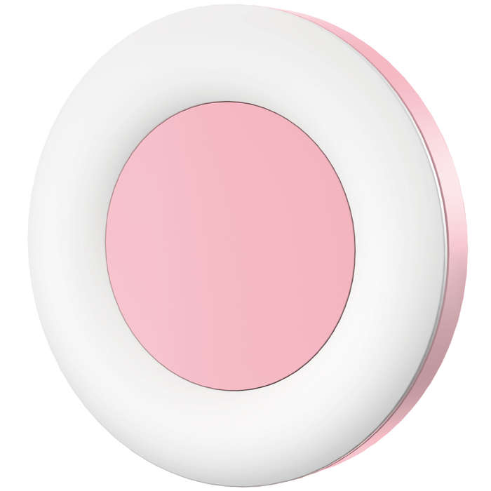 Baseus Lovely Rechargeable LED Fill Light for Baseus Lovely Selfie Stick - Pink
