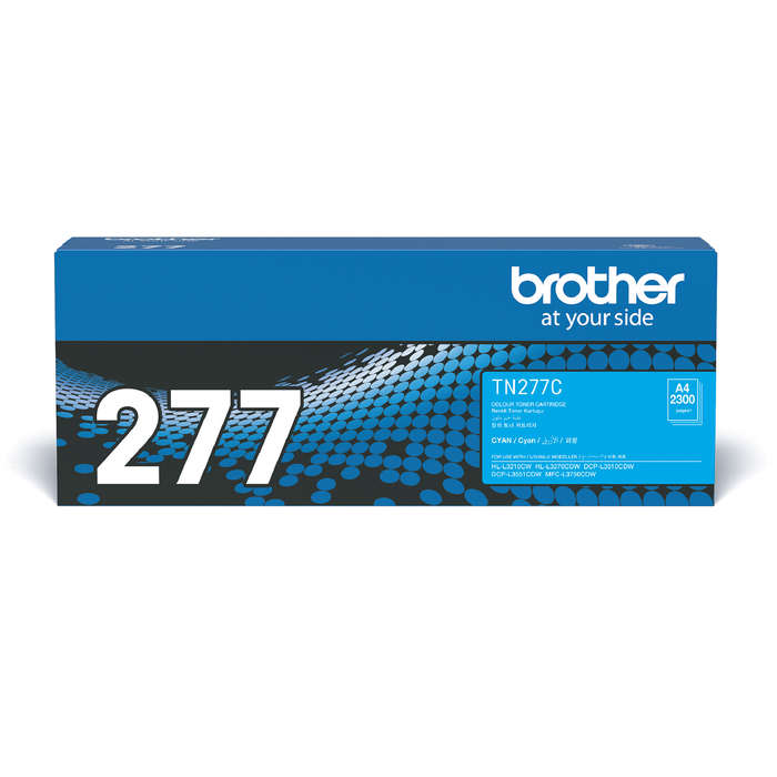 Brother TN277 Cyan Laser Toner Cartridge