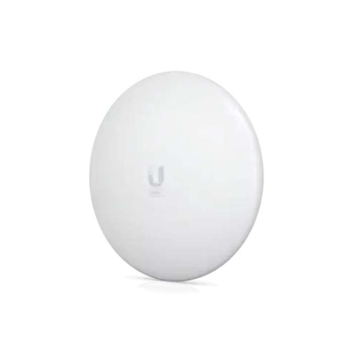 Ubiquiti UISP Wave Long-Range 60 GHz + 5 GHz client with symmetrical Gigabit speeds and an 8km br...