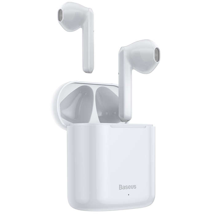 Baseus Encok TWS True Wireless W09 Earphones - Capacitive Touch - White
