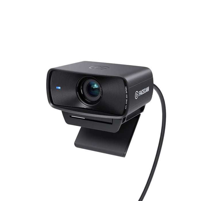 Elgato Facecam; Premium 1080p60 Webcam with Pro grade optics.