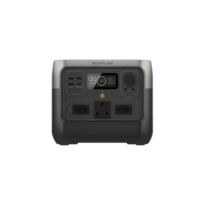 ECOFLOW RIVER 2 PRO Portable Power Station 768Wh battery 800W output 220W Solar Charger - SA Socket
