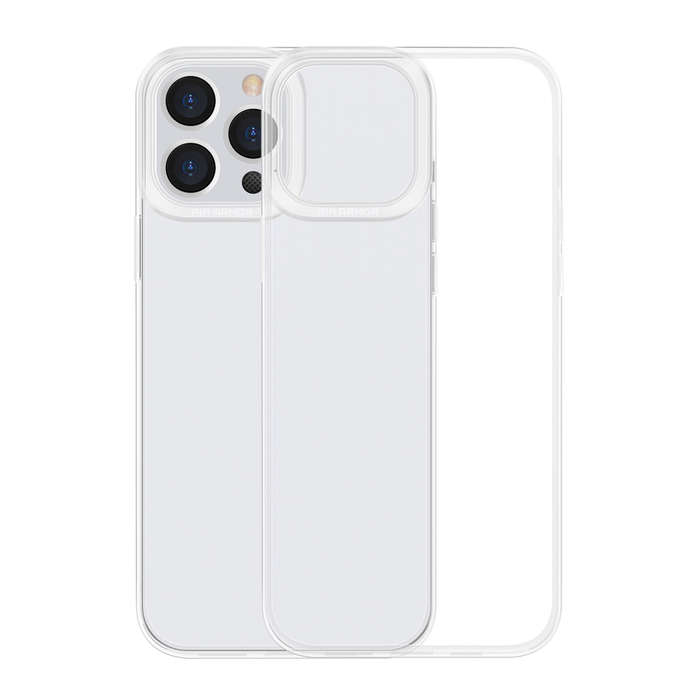 Baseus Simple Series Protective Case for iPhone 13, 13 Pro, 13 Pro Max - Transparent - Apple iPho...