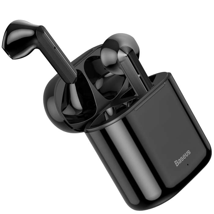 Baseus Encok TWS True Wireless W09 Earphones - Capacitive Touch - Black