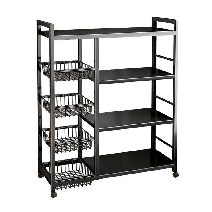 Multi-Functional Kitchen Storage Rack Vegetable Storage Basket