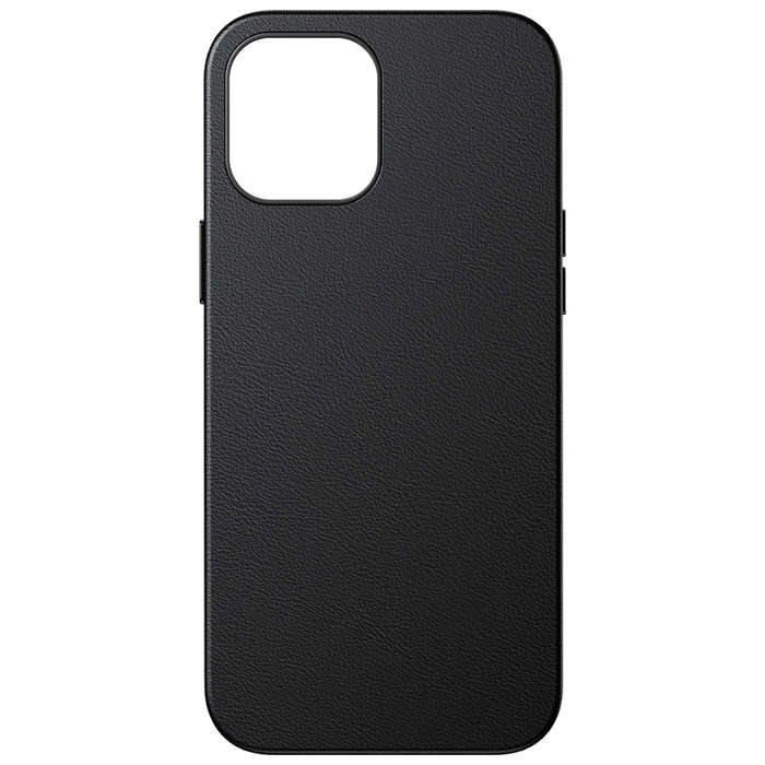 Baseus Original Magnetic Leather MagSafe Case for iPhone 12 - Black - iPhone 12 Pro Max