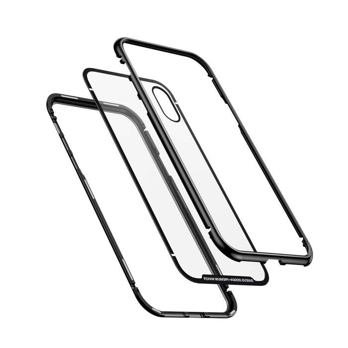 Baseus Magnetite Magnetic Hardware Case for iPhone X & XS - Black