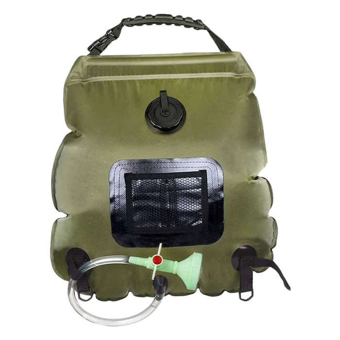 20L Portable Solar Camp Shower Bag