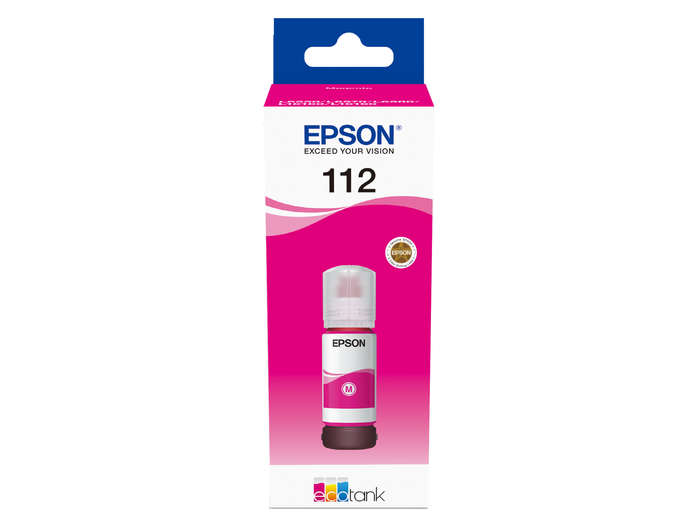 Epson 112 Ink Bottle Magenta EcoTank Original 70ml