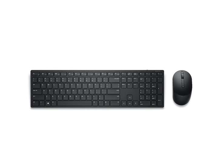 Dell KM5221W Black Wireless Keyboard & Mouse Combo