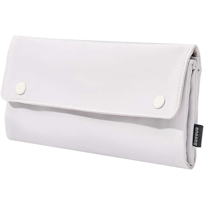 Baseus Basics Series Lightweight Waterproof Velvet 13 Laptop Sleeve - White