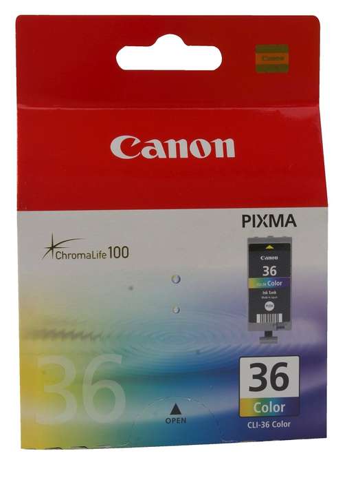 Canon Cli-36 Colour Ink Tank for Ip100
