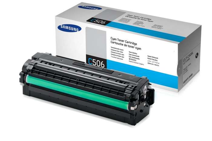 Samsung 506L High Yield Cyan Toner Cartridge