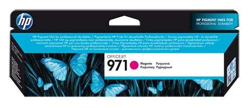 HP 971 Magenta Original Ink Cartridge
